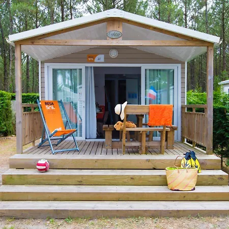 Camping Village Le Vieux Port***** Messanges  Exterior foto