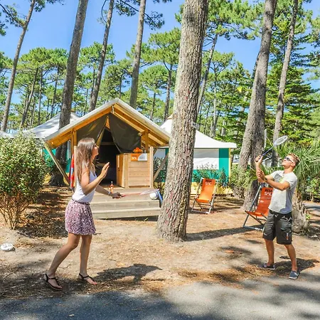 Camping Village Le Vieux Port***** Messanges  Exterior foto