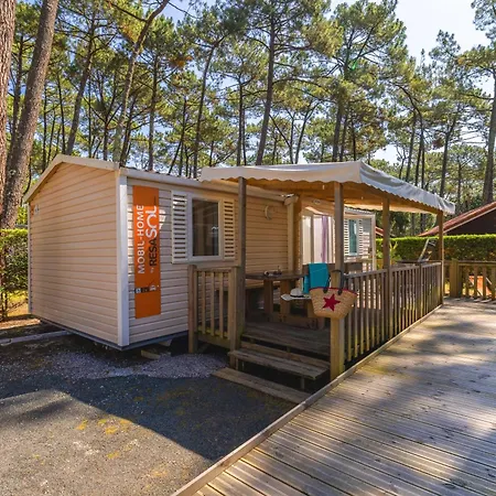 Camping Village Le Vieux Port***** Messanges  Exterior foto