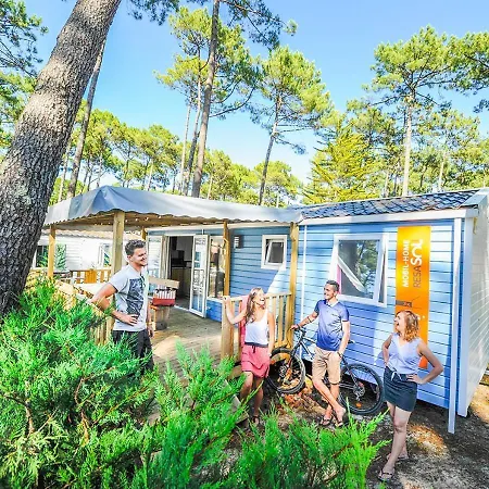 Camping Village Le Vieux Port***** Messanges  Exterior foto