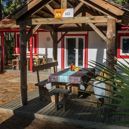 Camping Village Le Vieux Port***** Messanges  Exterior foto