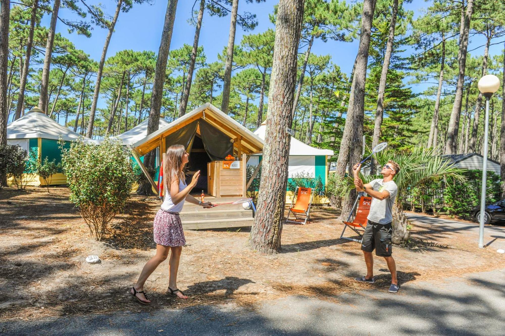 Campingplatz Village Le Vieux Port*****