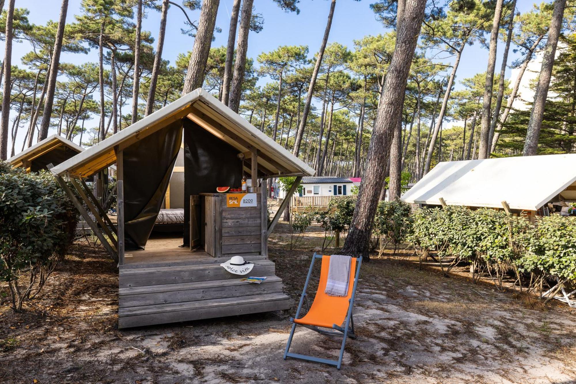 Campingplatz Village Le Vieux Port***** Messanges (Landes)