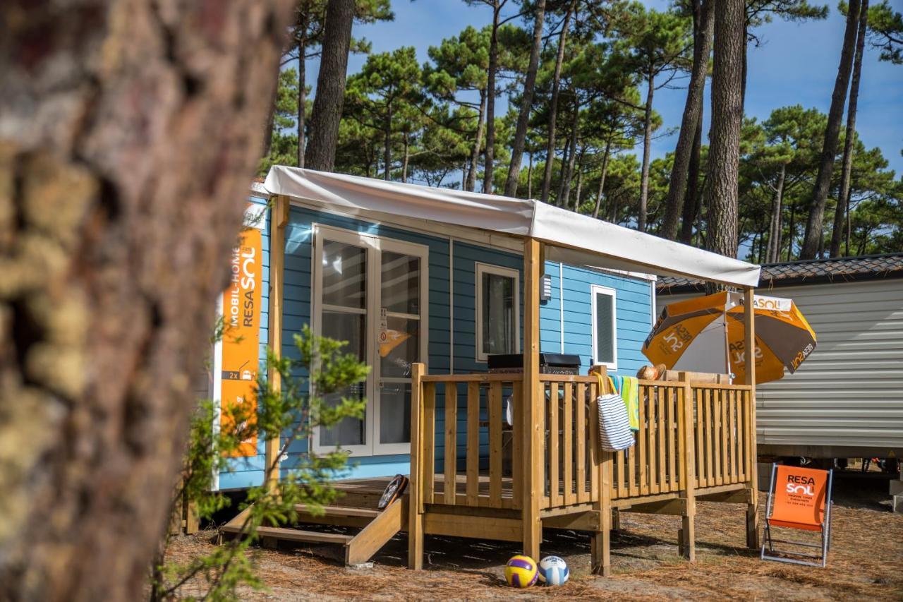 Campingplatz Village Le Vieux Port***** Messanges (Landes)