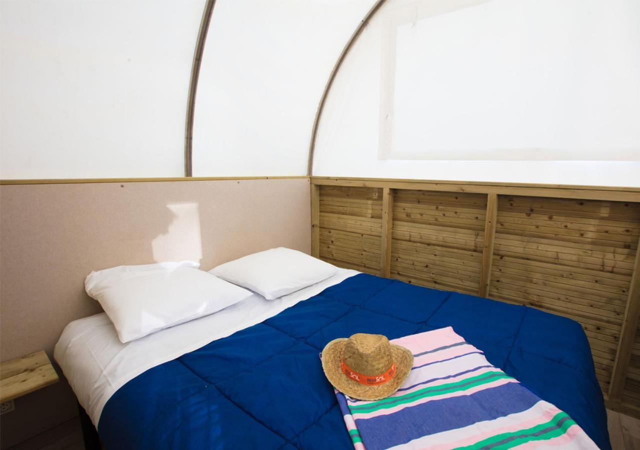 Village Le Vieux Port***** Campingplatz Messanges (Landes)