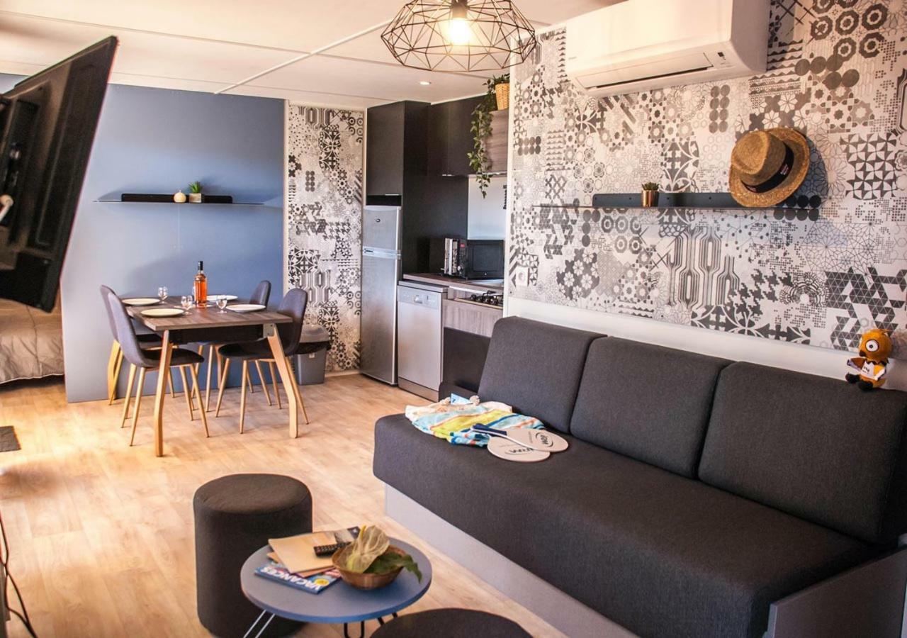 Village Le Vieux Port***** Campingplatz Messanges (Landes)